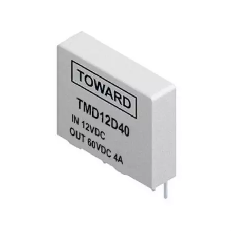 60VDC/4A Solid State Relay - Solid State Relay : 4A/60VDC